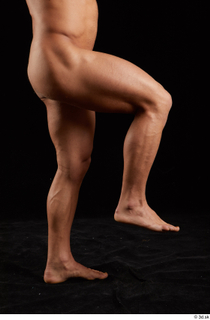 Dave  1 flexing leg nude side view 0003.jpg